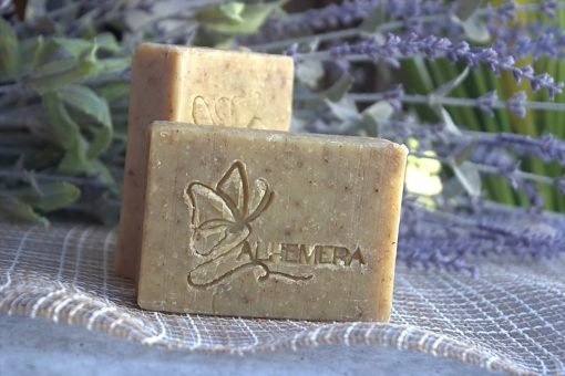 Lavender Silk Bar – Oatmeal Clay Soap for Sensitive Skin
