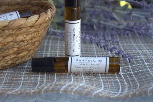 Oud Drift Body Roll-On
