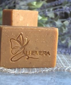 Beet & Bloom Bar – Sea Moss Detox Soap with Moroccan Clay