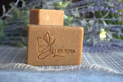 Beet & Bloom Bar – Sea Moss Detox Soap with Moroccan Clay
