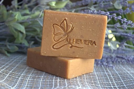 Beet & Bloom Bar – Sea Moss Detox Soap with Moroccan Clay - Image 2