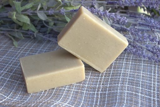 Radiant Renewal Bar – Aloe & Rice Brightening Clay Soap - Image 2
