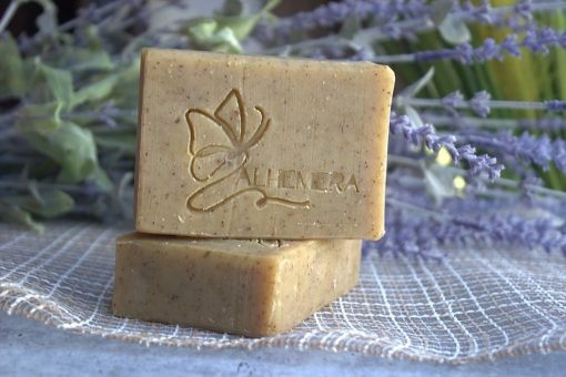 Chamomile & Honey Milk Bar – Goat's Milk Soap for Sensitive Skin