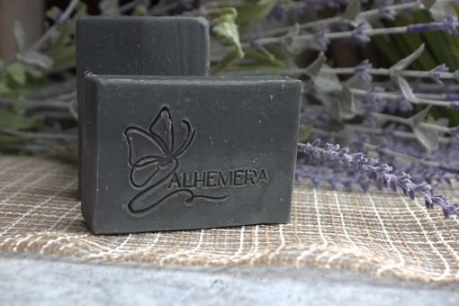 Black Detox Cleansing Bar – Charcoal & Dead Sea Clay Tea Tree Soap - Image 2