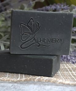 Black Detox Cleansing Bar – Charcoal & Dead Sea Clay Tea Tree Soap