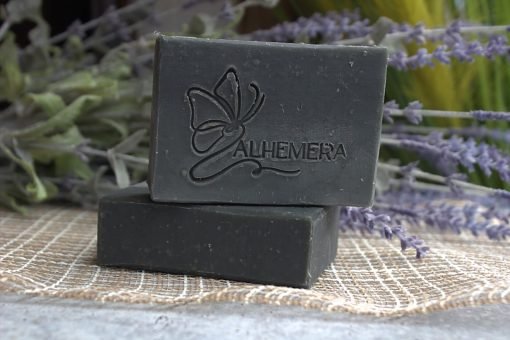 Black Detox Cleansing Bar – Charcoal & Dead Sea Clay Tea Tree Soap