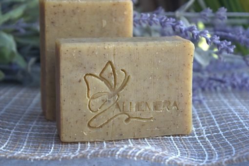 Chamomile & Honey Milk Bar – Goat's Milk Soap for Sensitive Skin - Image 2