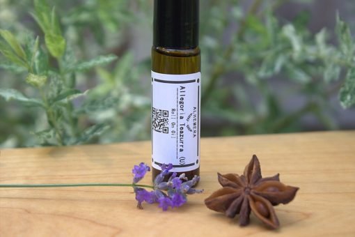 Citrus Veil Parfum Oil Inspired by Allegoria Teazurra
