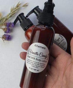 Vanilla Candy - Goat Milk Body Lotion