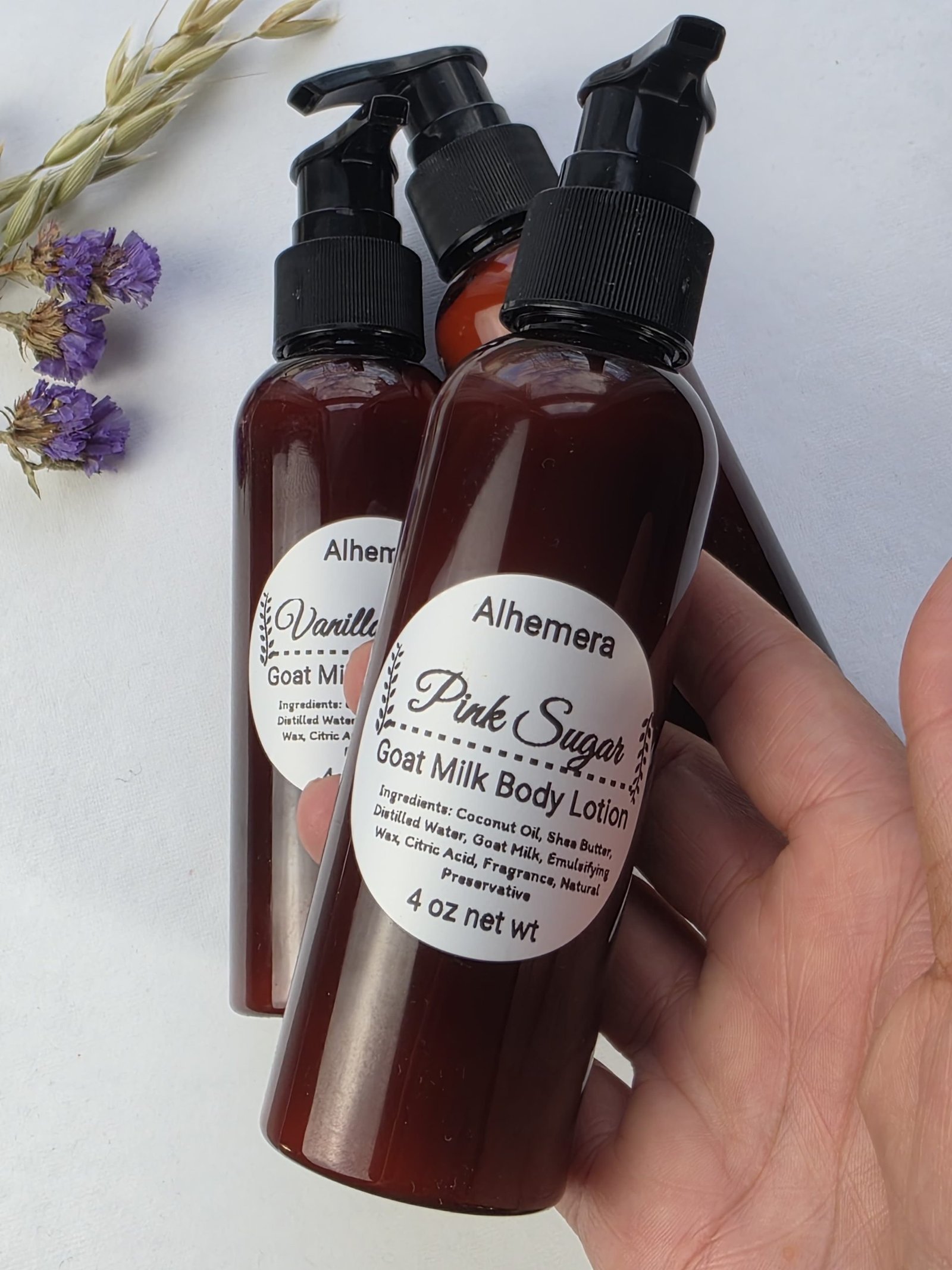 Pink Sugar - Goat Milk Body Lotion