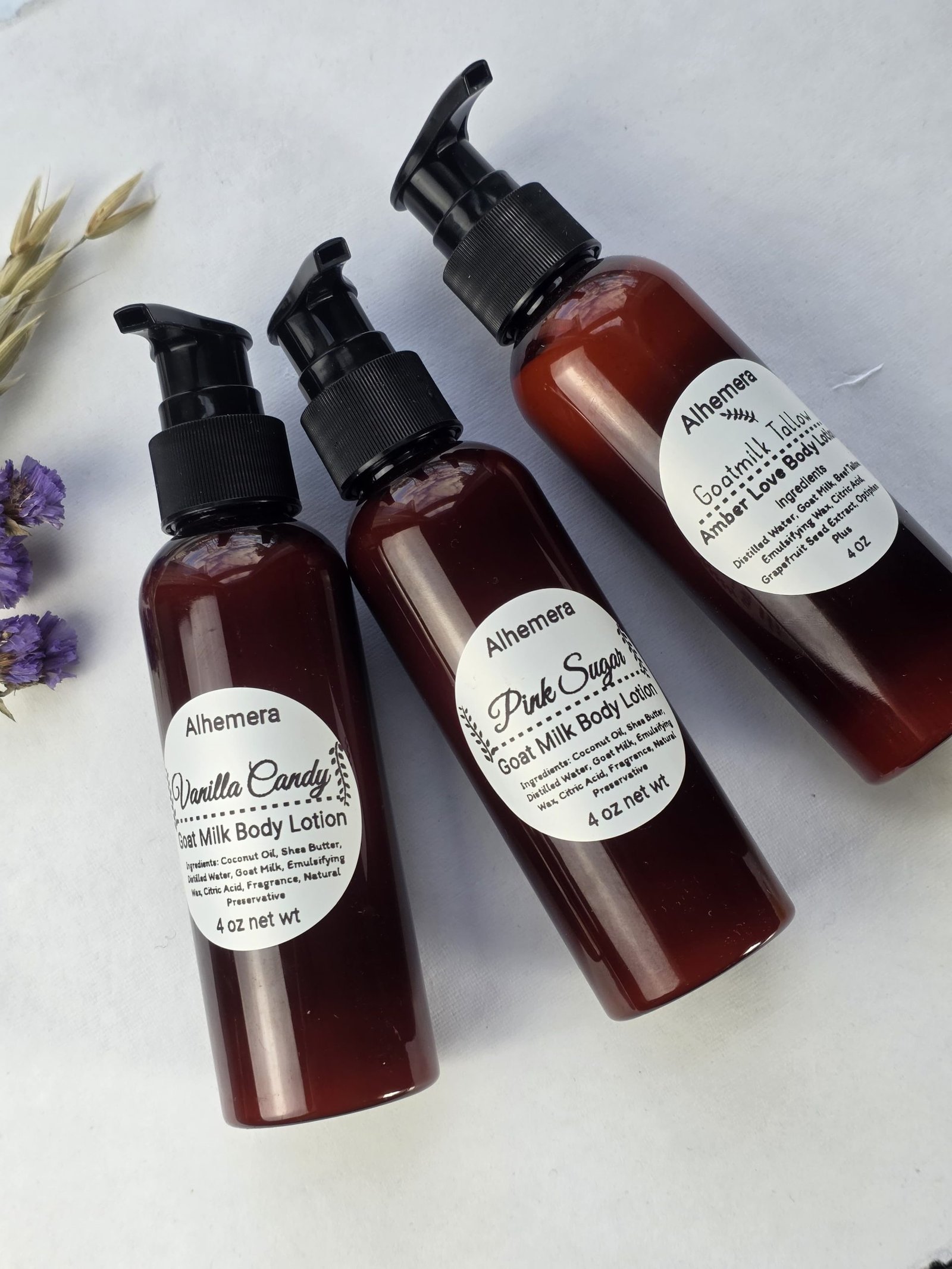 Pink Sugar - Goat Milk Body Lotion - Image 2